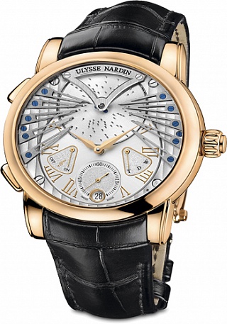 Review Replica Ulysse Nardin 6902-125 / viv Complications Stranger Vivaldi watch